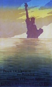 世界の自由のために、1917 作： Sem
